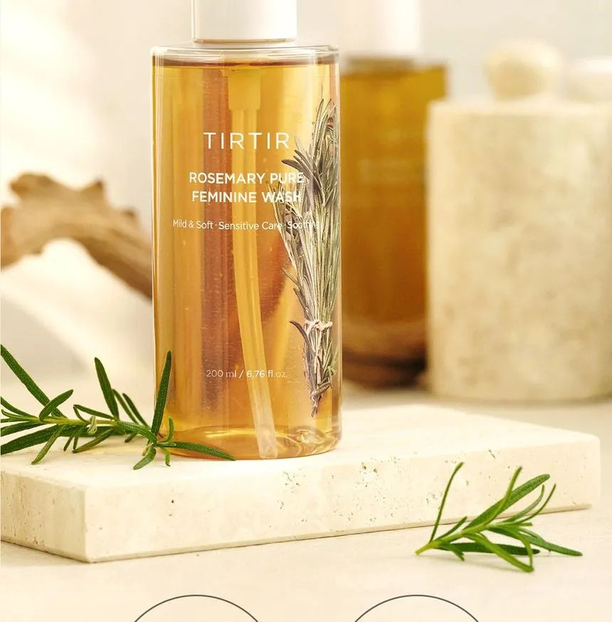 (Mhark) TIRTIR Rosemary Pure Feminine Wash 200ml - DODOSKIN
