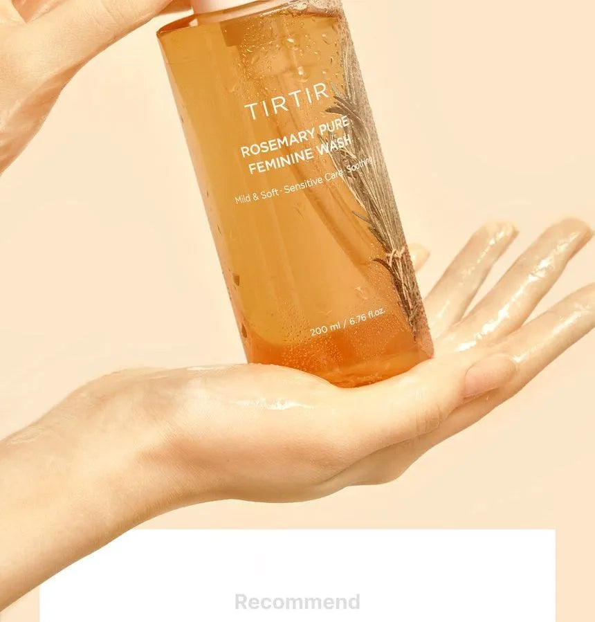 (Mhark) TIRTIR Rosemary Pure Feminine Wash 200ml - DODOSKIN