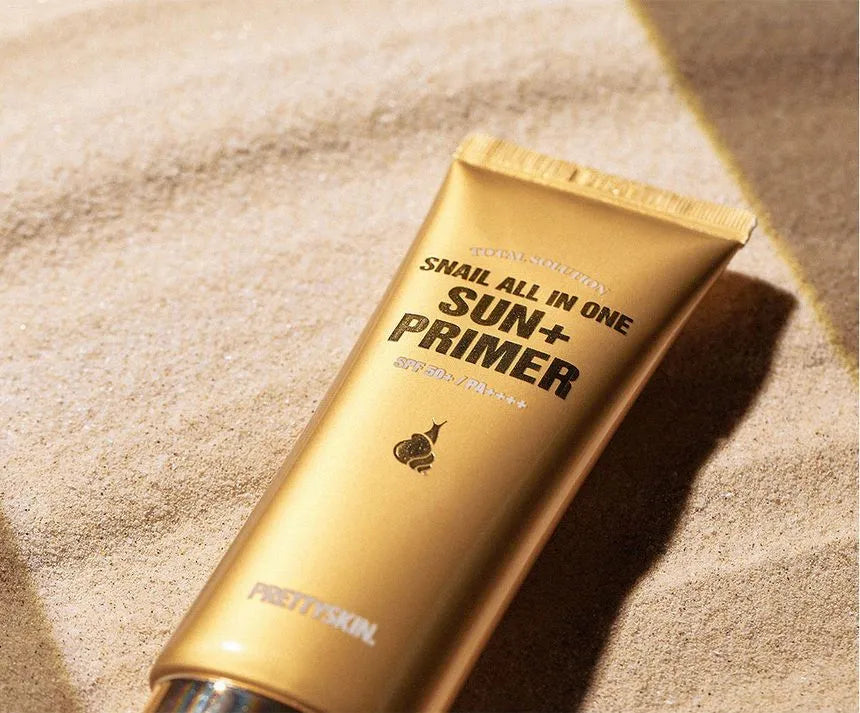 Pretty skin Snail All In One Sun Primer 70ml - DODOSKIN