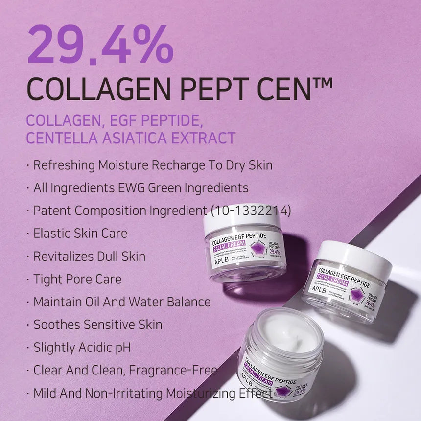 (Mhark) APLB Collagen EGF Peptide Facial Cream 55ml - KLO