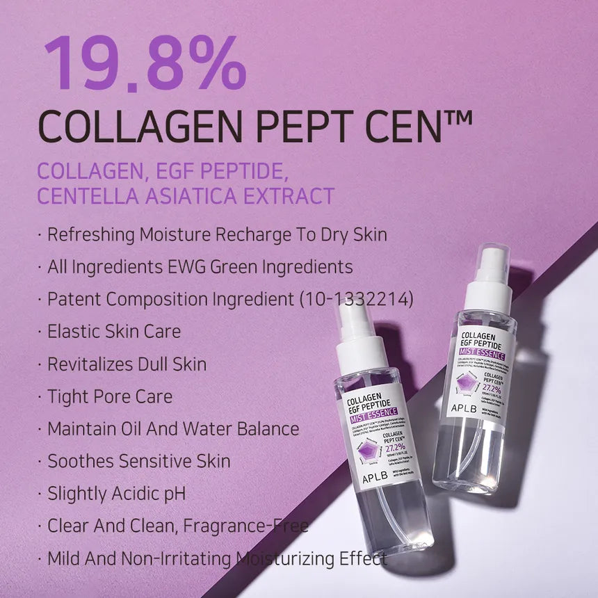 (Mhark) APLB Collagen EGF Peptide Mist Essence 105ml - KLO