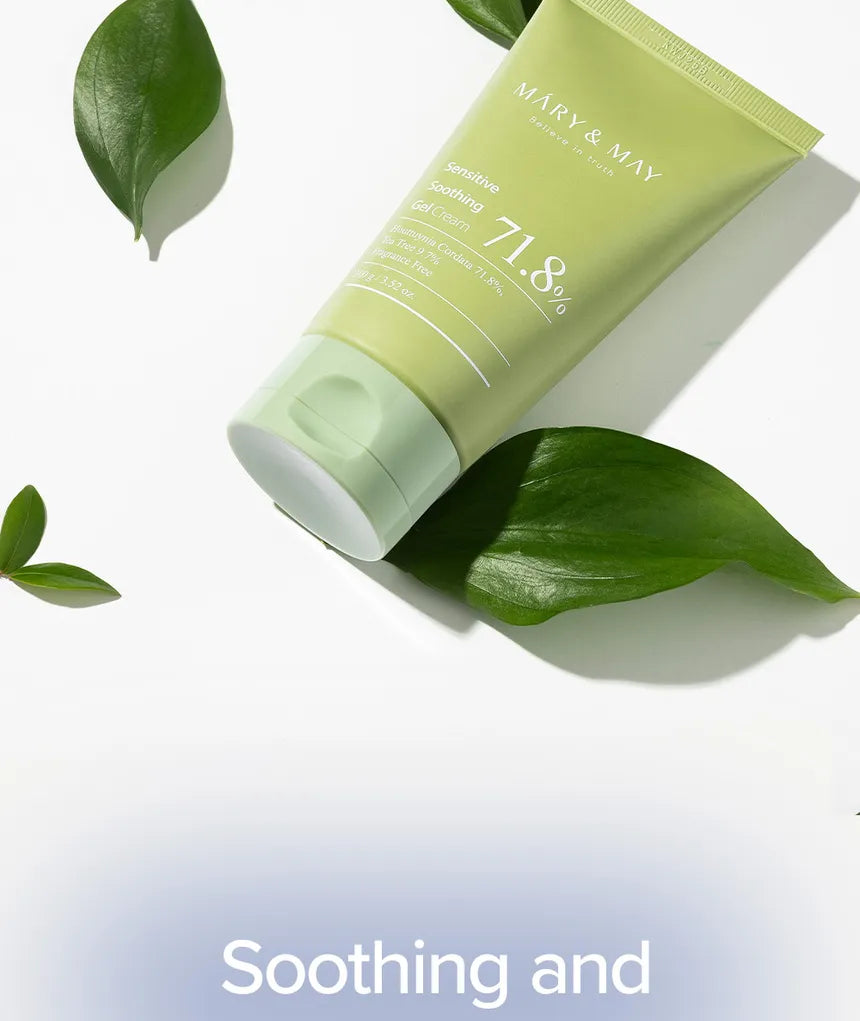 Mary&May Sensitive Soothing Gel Cream Tube 100g - KLO