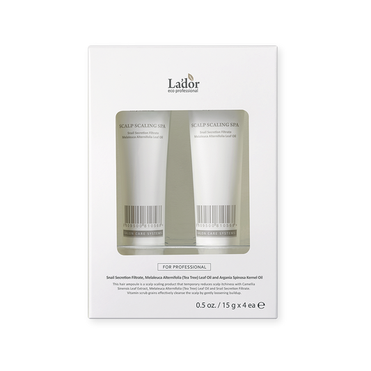Lador Scalp Scaling SPA Ampoule 15ml*4ea