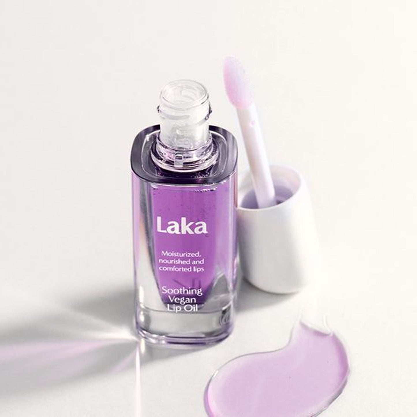 Laka Soothing Vegan Lip Oil 4.5ml 2 Types