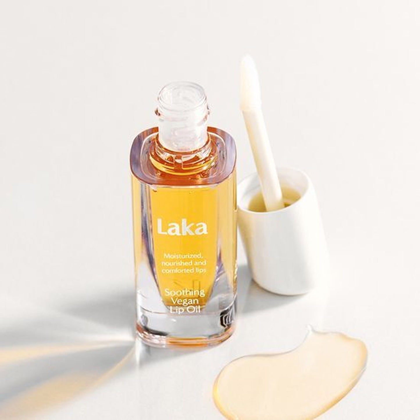 Laka Soothing Vegan Lip Oil 4.5ml 2 Types