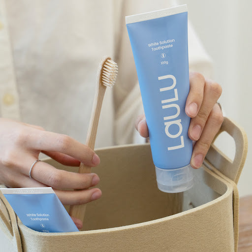 Laulu toothpaste 120g (4 Types)