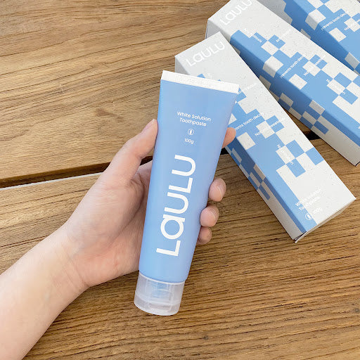 Laulu toothpaste 120g (4 Types)