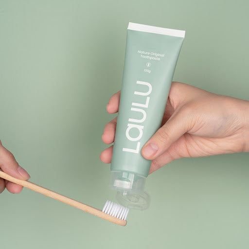 Laulu toothpaste 120g (4 Types)