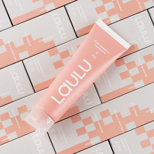 Laulu toothpaste 120g (4 Types)
