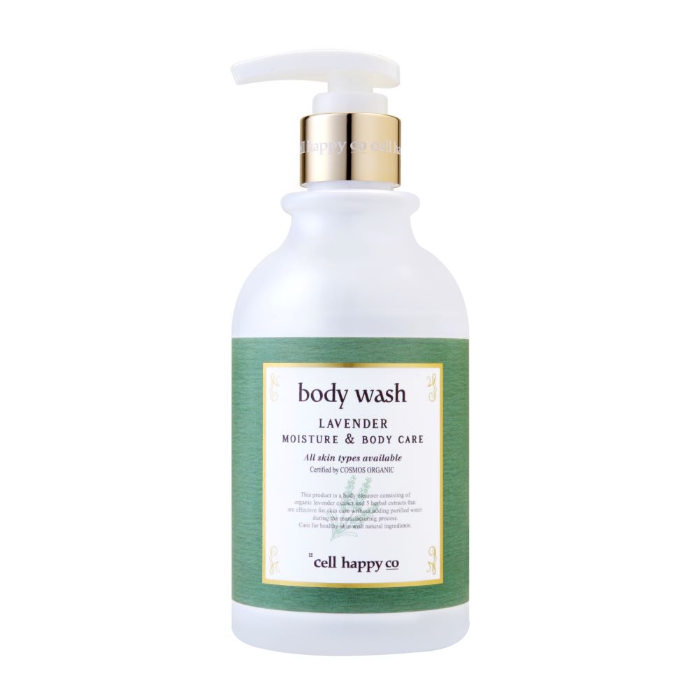 Cellhappyco Lavender Body Wash 300ml - KLO