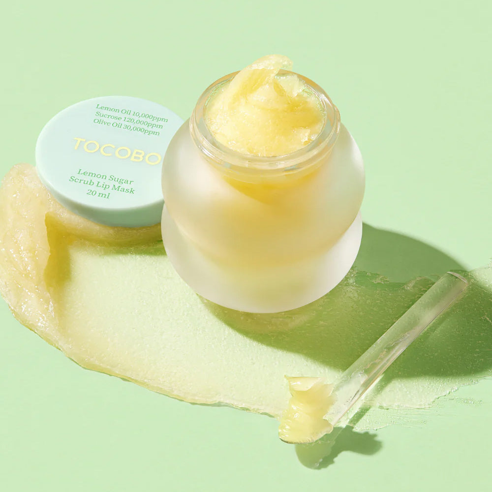 TOCOBO Lemon Sugar Lip Mask 20ml