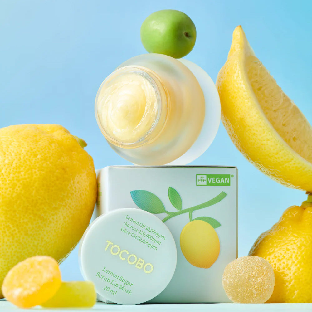 TOCOBO Lemon Sugar Lip Mask 20ml
