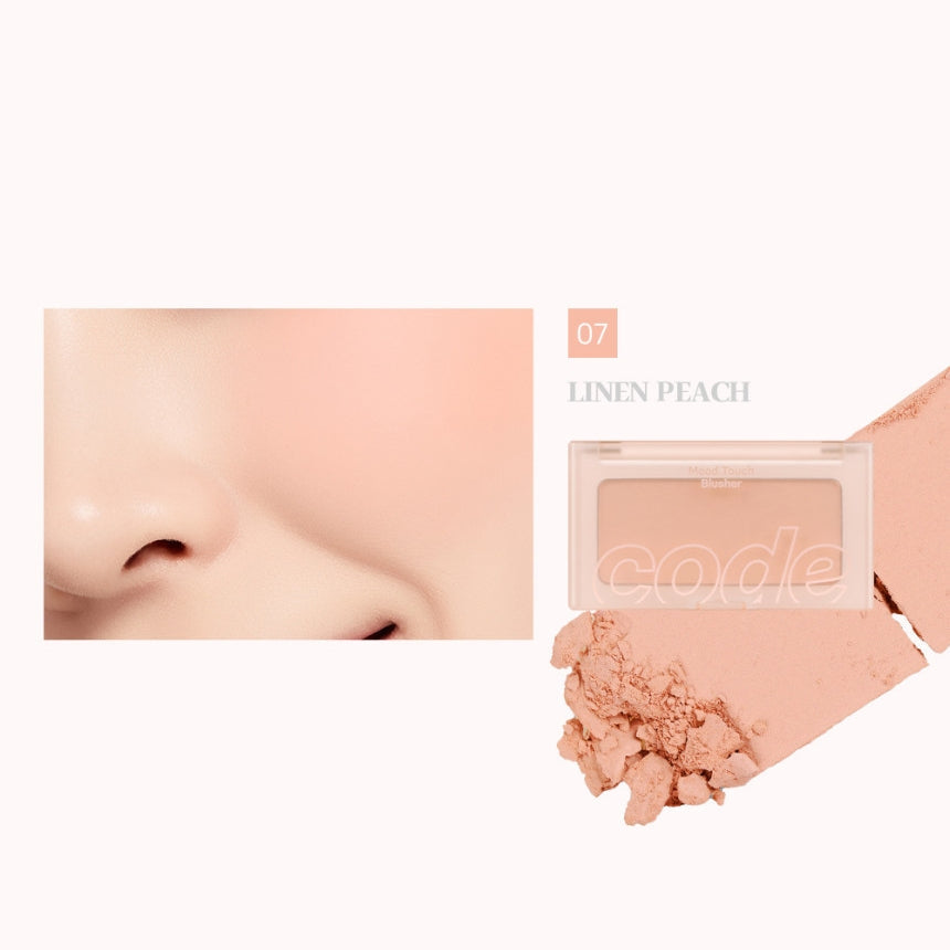 Code Glokolor Mood Touch Blusher 3.5g - KLO