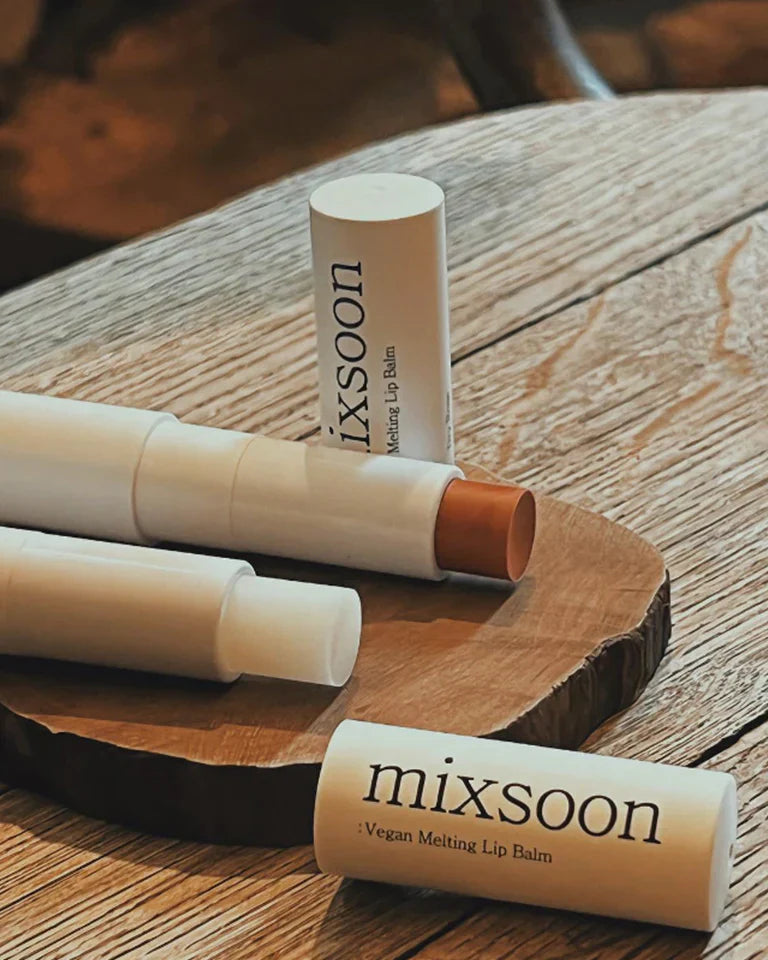 mixsoon Vegan Melting Lip Balm 4.5g - KLO