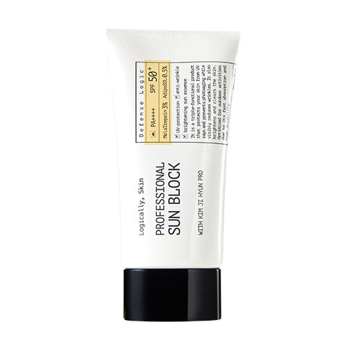 Logically, Skin PROFESSIONAL SUN BLOCK SPF50+/PA++++ 70g - KLO