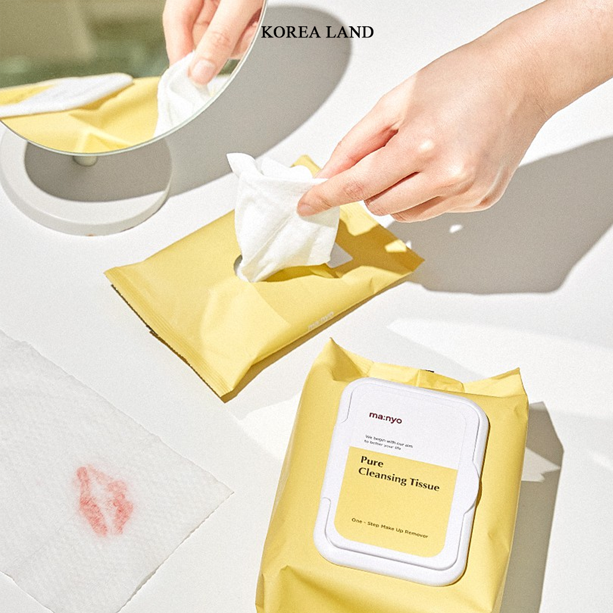 MANYO FACTORY Pure Cleansing Tissues (80 Sheets)