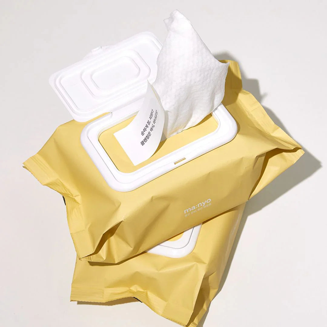 MANYO FACTORY Pure Cleansing Tissues (80 Sheets)