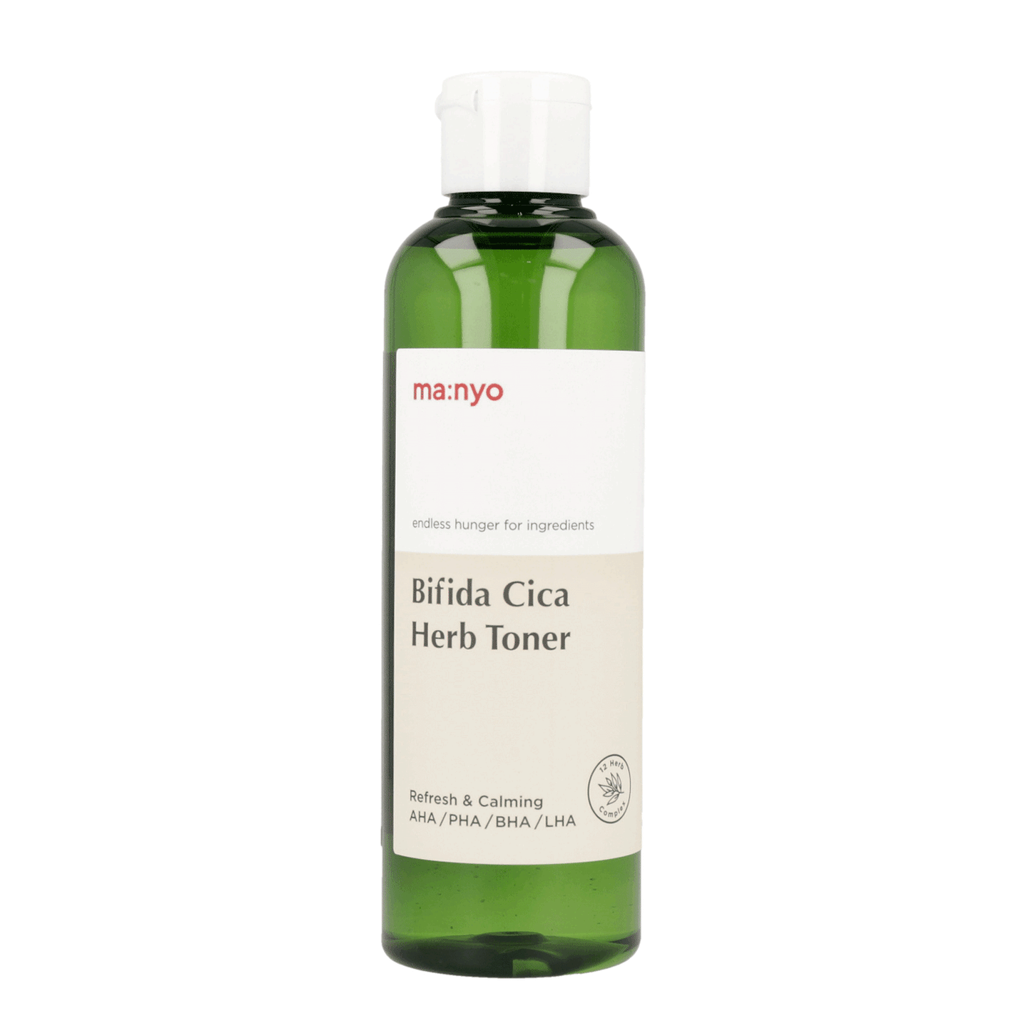 This toner is infused with Bifida ferment lysate and Centella Asiatica (Cica) extract, known for their soothing and healing properties.