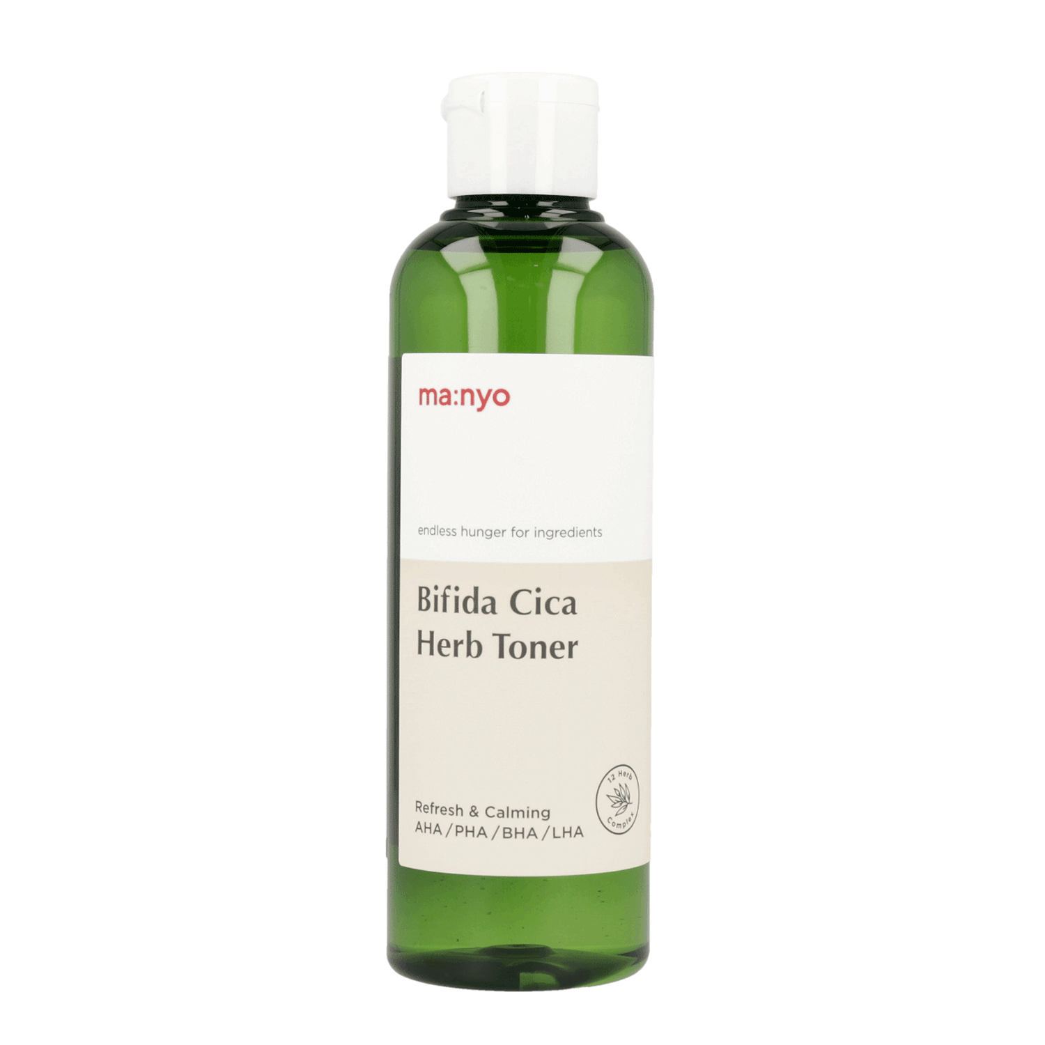 This toner is infused with Bifida ferment lysate and Centella Asiatica (Cica) extract, known for their soothing and healing properties.