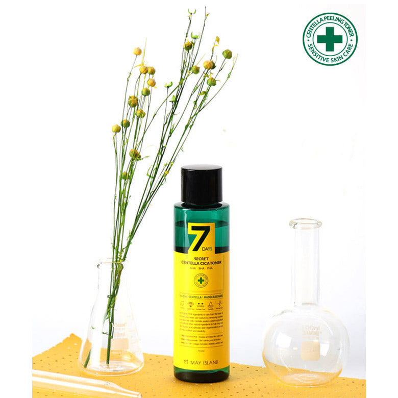 MAY ISLAND 7 Days Secret Centella Cica Toner 155ml - KLO