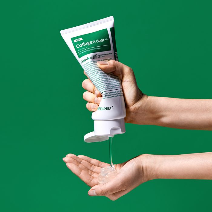 MEDI-PEEL Green Cica Collagen Clear 2.0