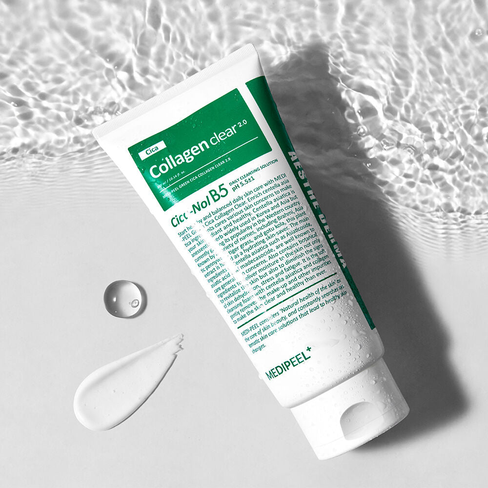 MEDI-PEEL Green Cica Collagen Clear 2.0