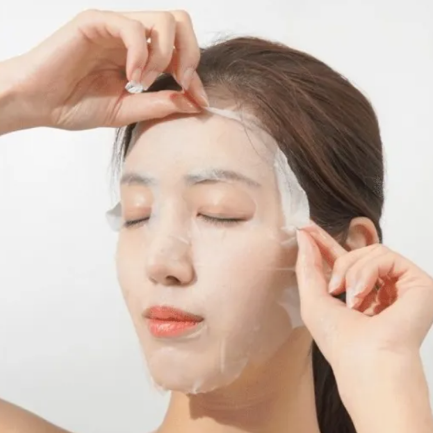 Each mask is infused with red lacto collagen and other active ingredients that work to enhance skin elasticity, improve texture, and provide deep hydration.