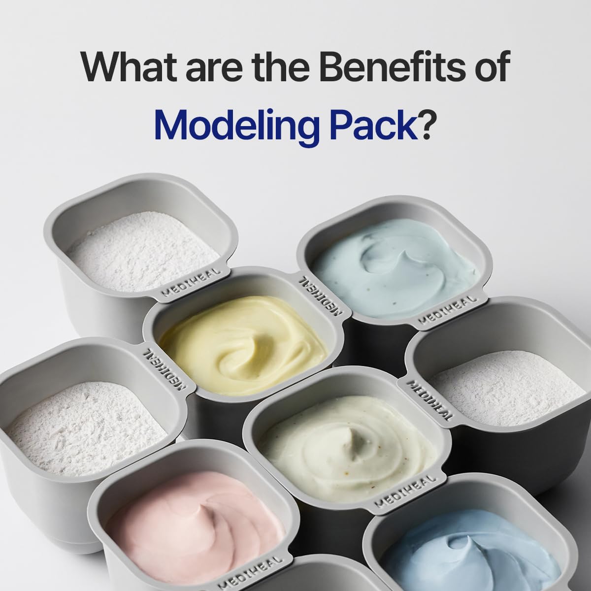 MEDIHEAL Derma Modeling Pack 28g*2 (5 options to choose)