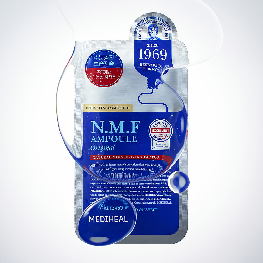 MEDIHEAL THE N.M.F Ampoule Mask Original 10ea