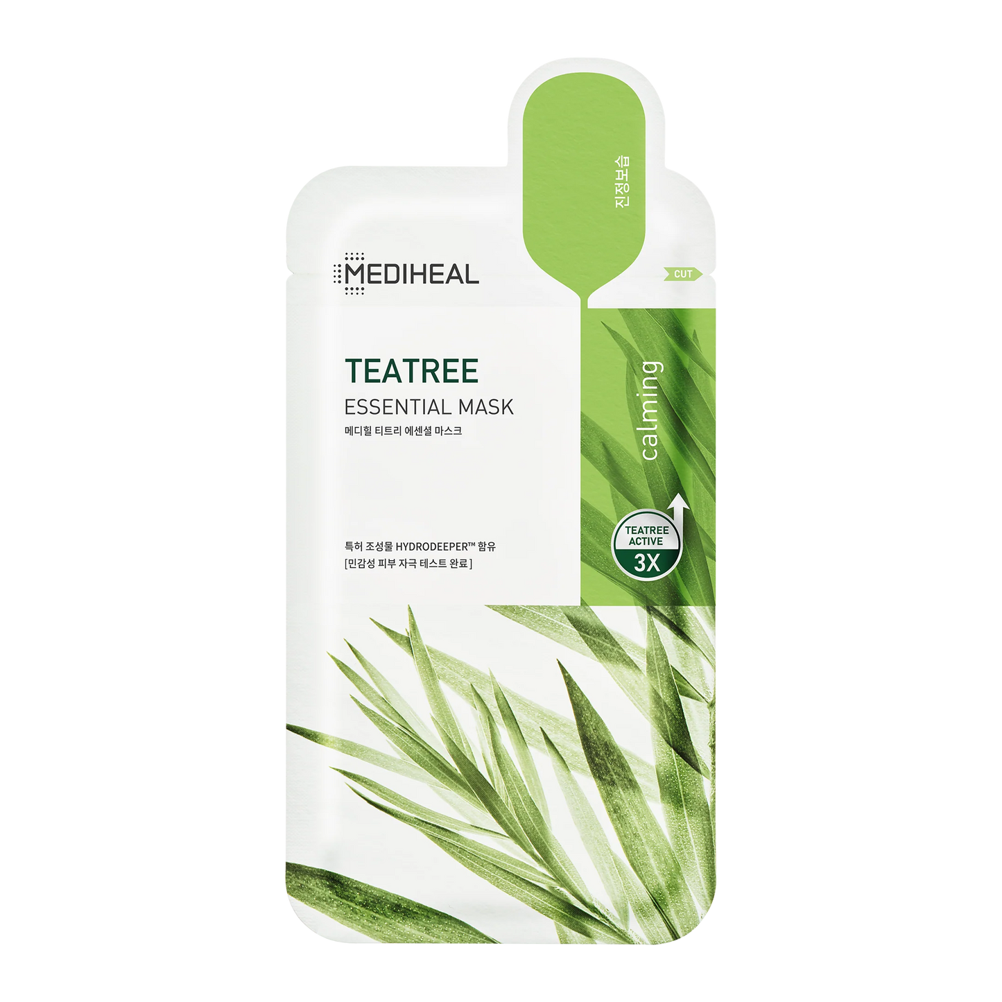MEDIHEAL Teatree Essential Mask 24ml 10ea