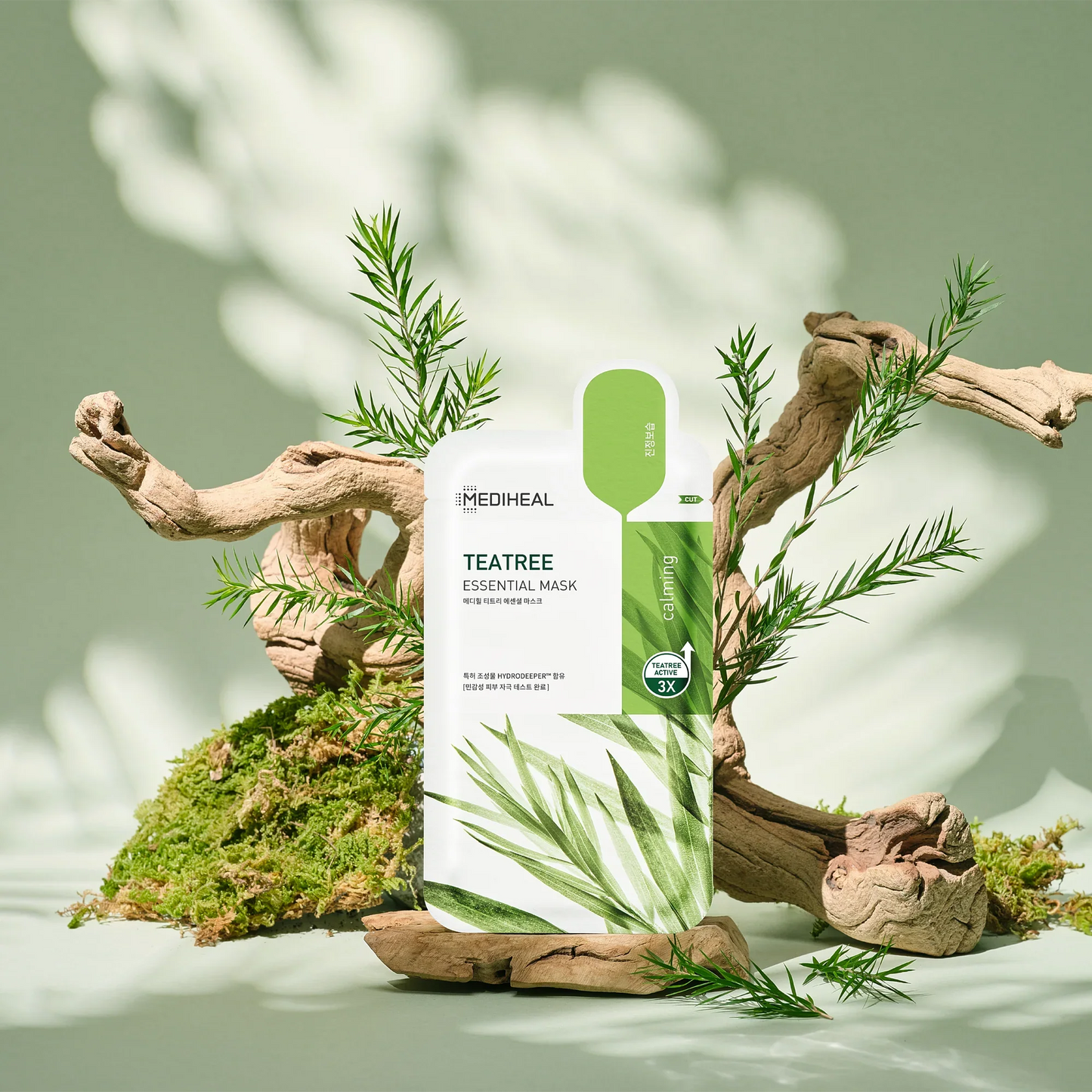 MEDIHEAL Teatree Essential Mask 24ml 10ea