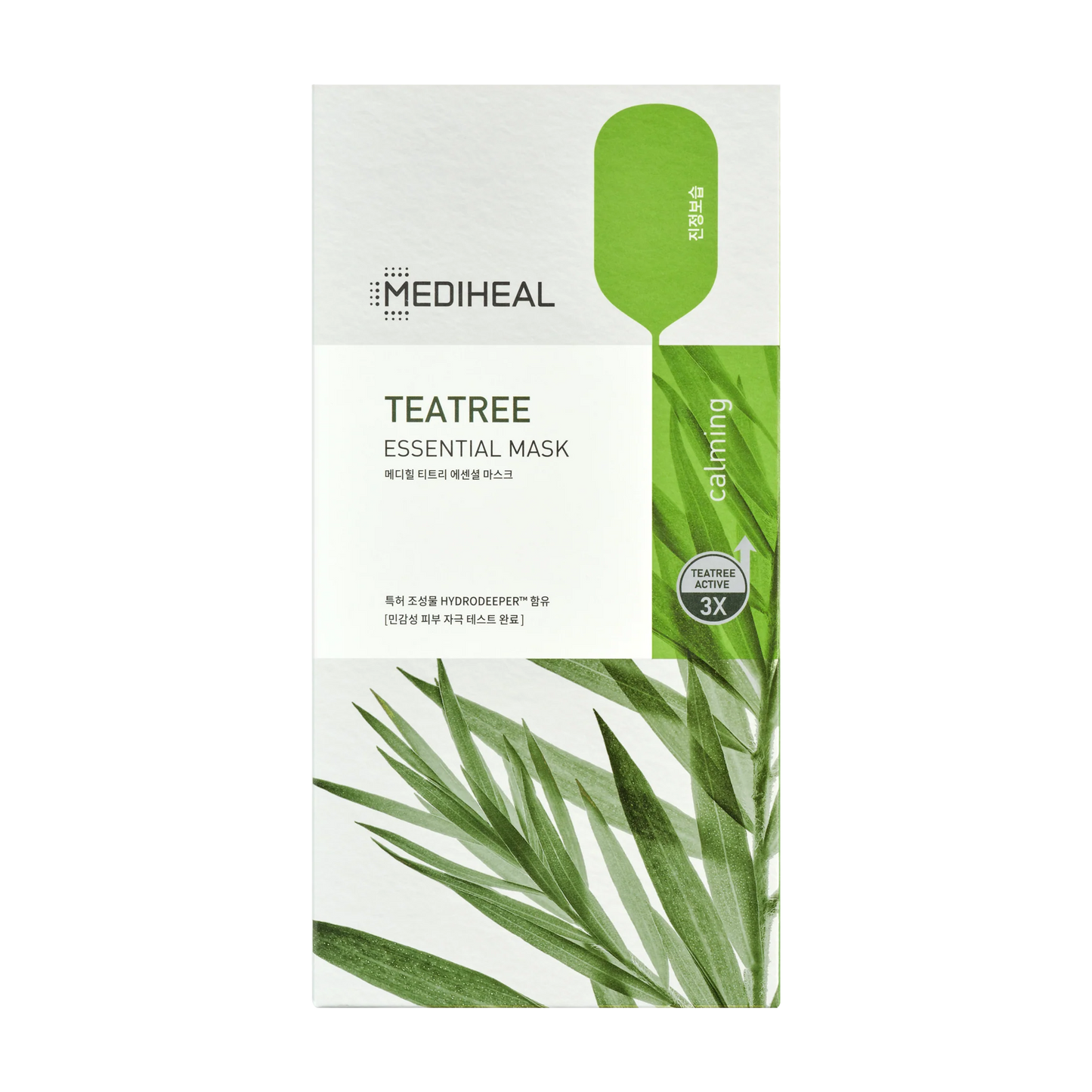 MEDIHEAL Teatree Essential Mask 24ml 10ea