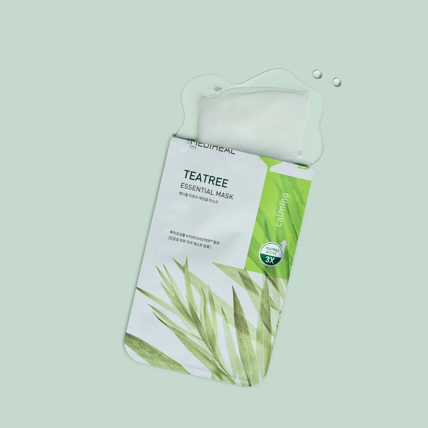 MEDIHEAL Teatree Essential Mask 24ml 10ea