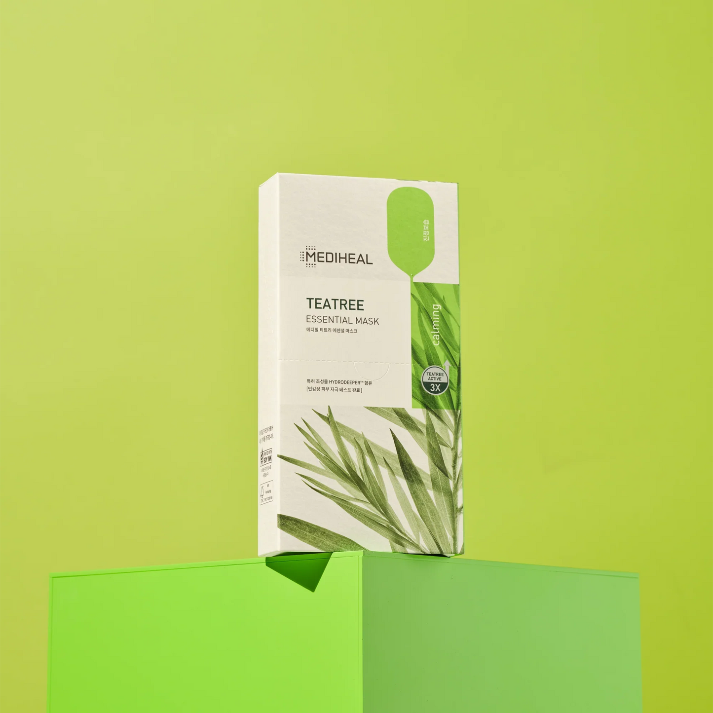 MEDIHEAL Teatree Essential Mask 24ml 10ea