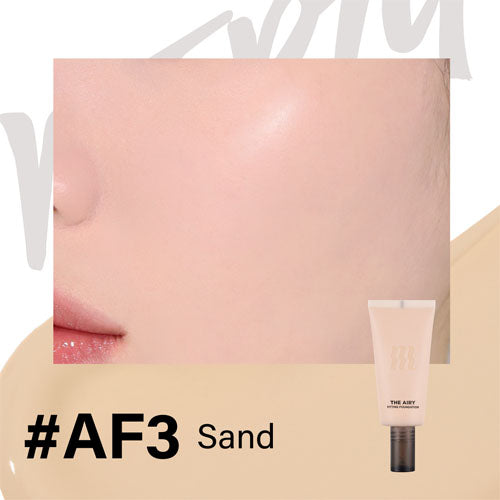 MERZY The Airy Fitting Foundation SPF30 PA++ 30ml (3 Shades) - KLO