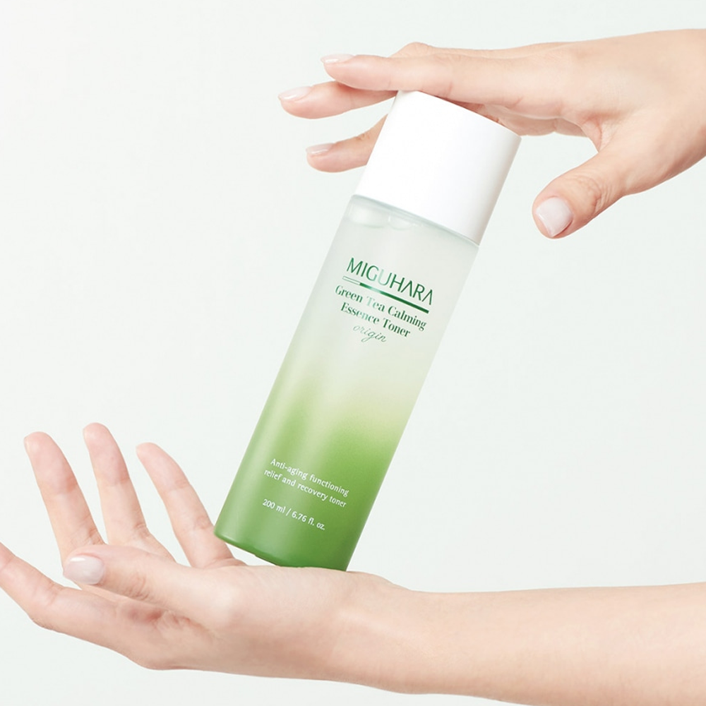 MIGUHARA Green Tea Calming Essence Toner Origin 200ml