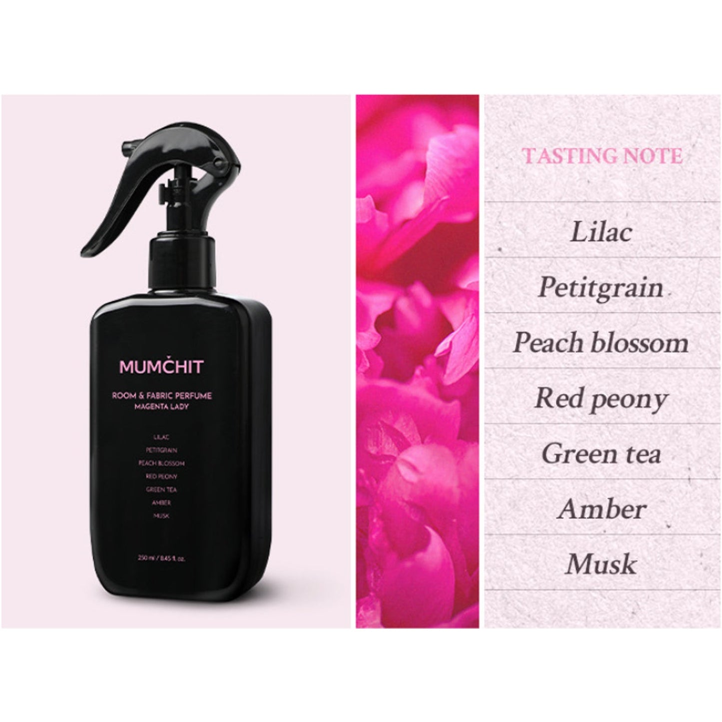 MUMCHIT Large Fabric Perfume 250ml 3 Types
