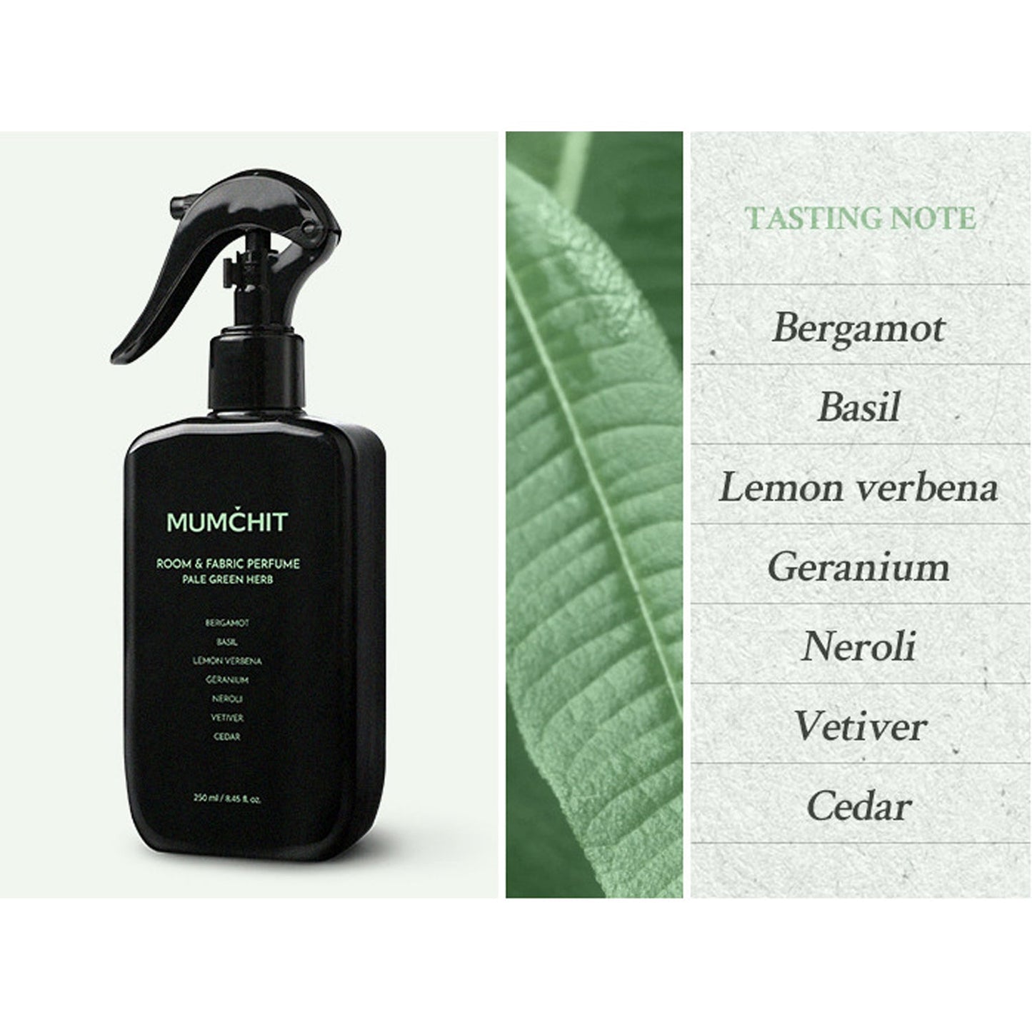 MUMCHIT Large Fabric Perfume 250ml 3 Types