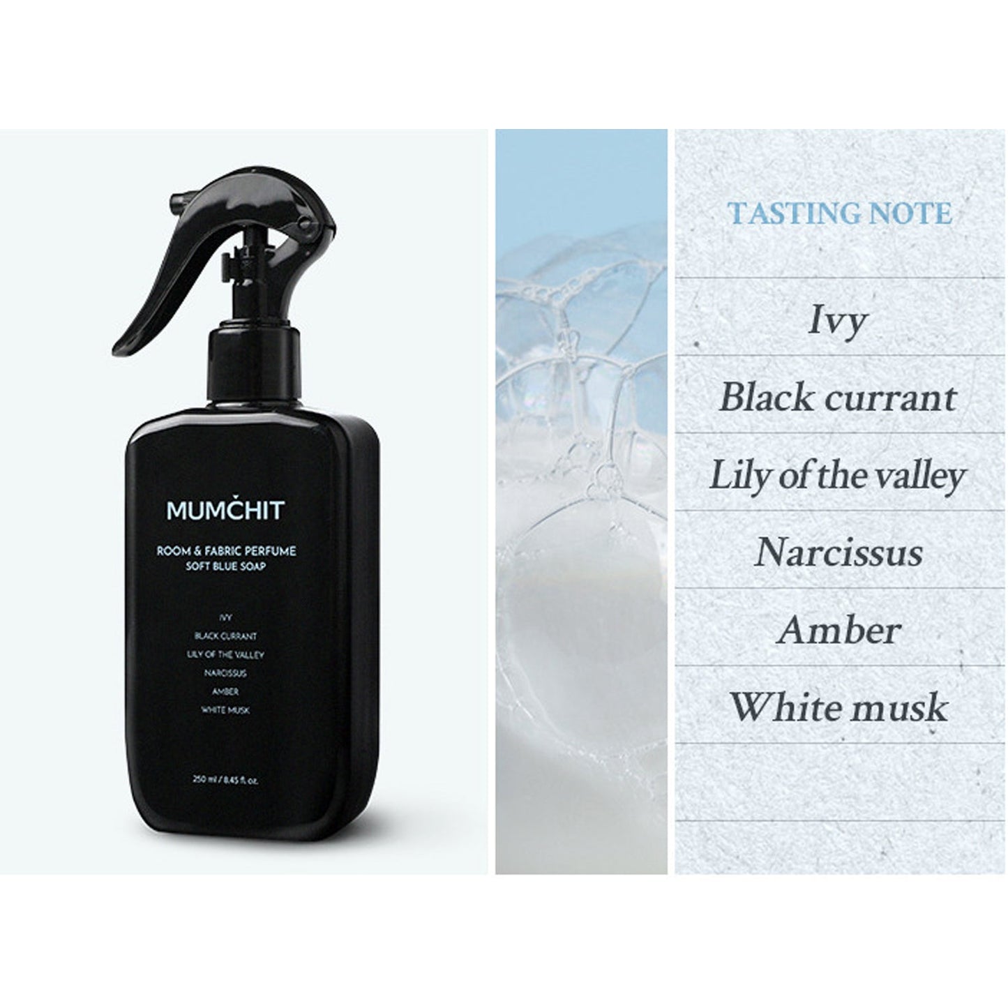MUMCHIT Large Fabric Perfume 250ml 3 Types