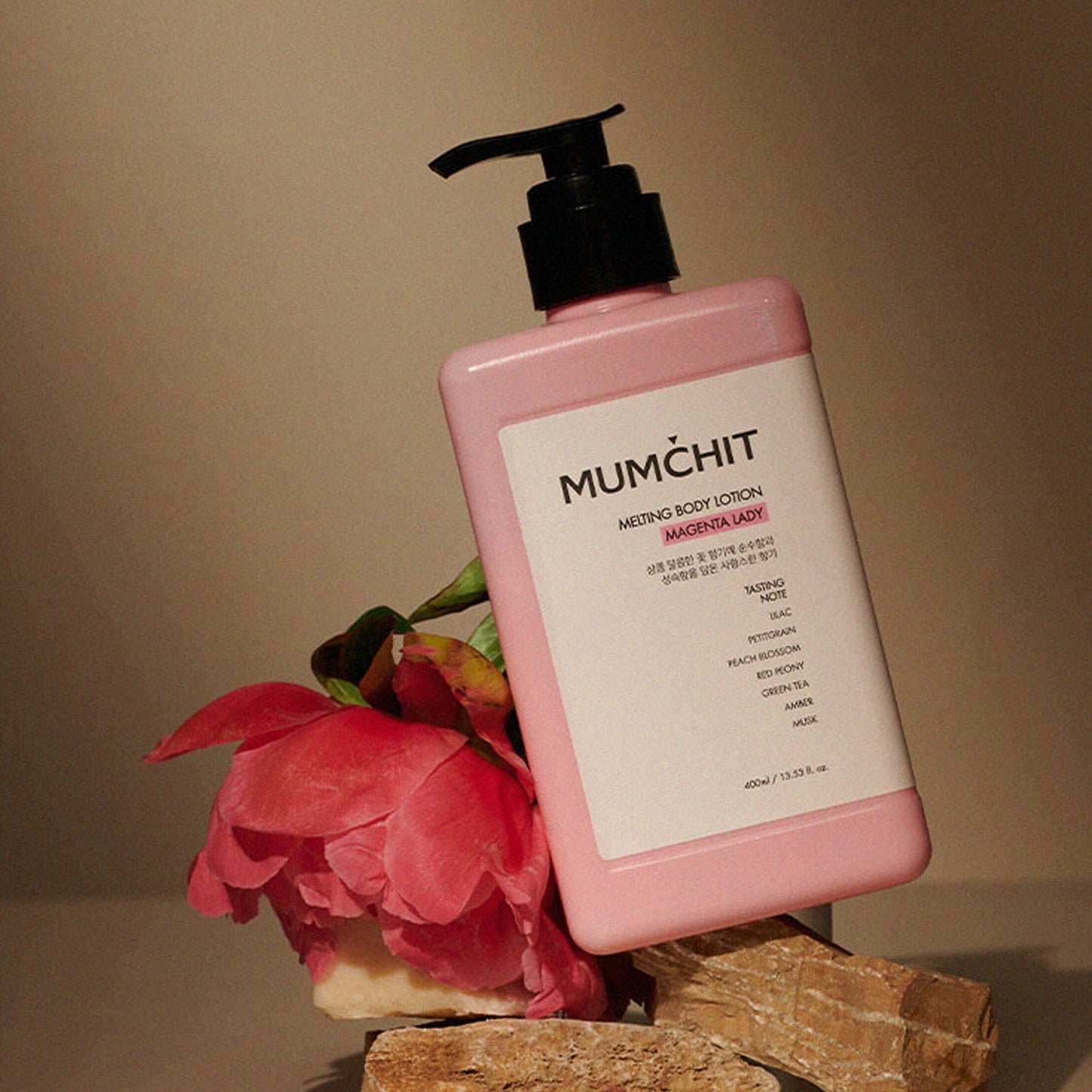 MUMCHIT Melting Body Lotion 400ml 4 Types
