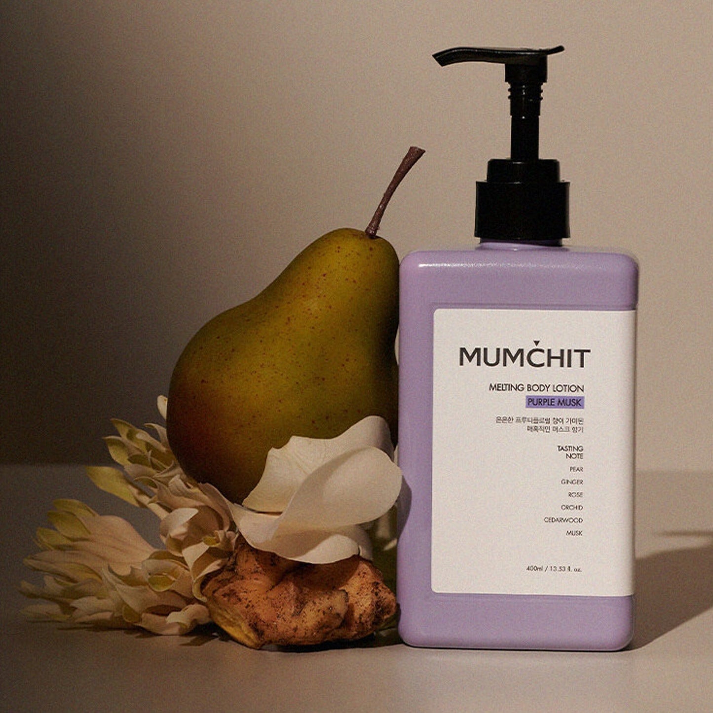 MUMCHIT Melting Body Lotion 400ml 4 Types