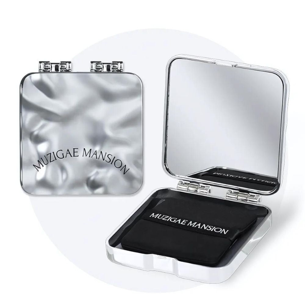The mirror design makes touch-ups easy anytime, anywhere, ensuring you maintain a flawless look.