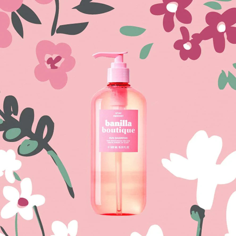 MANYO FACTORY Banilla Boutique Hug Perfume Body Lotion 150ml / Body Wash 500ml