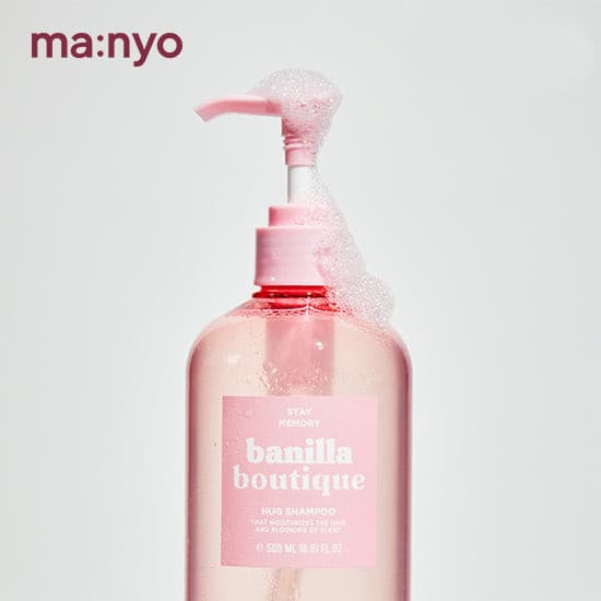 MANYO FACTORY Banilla Boutique Hug Perfume Body Lotion 150ml / Body Wash 500ml