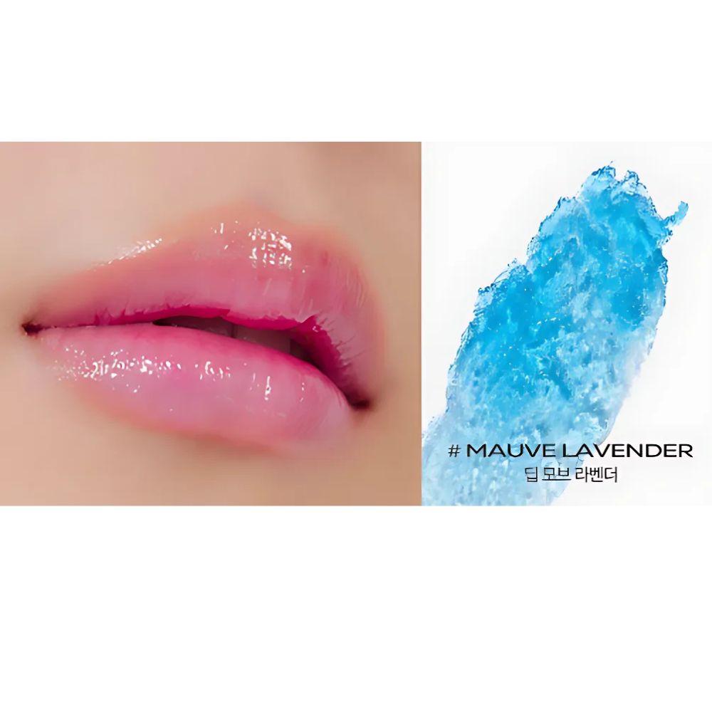 INGA Water Freeze Lip & Cheek 7g in Mauve Lavender Shade.