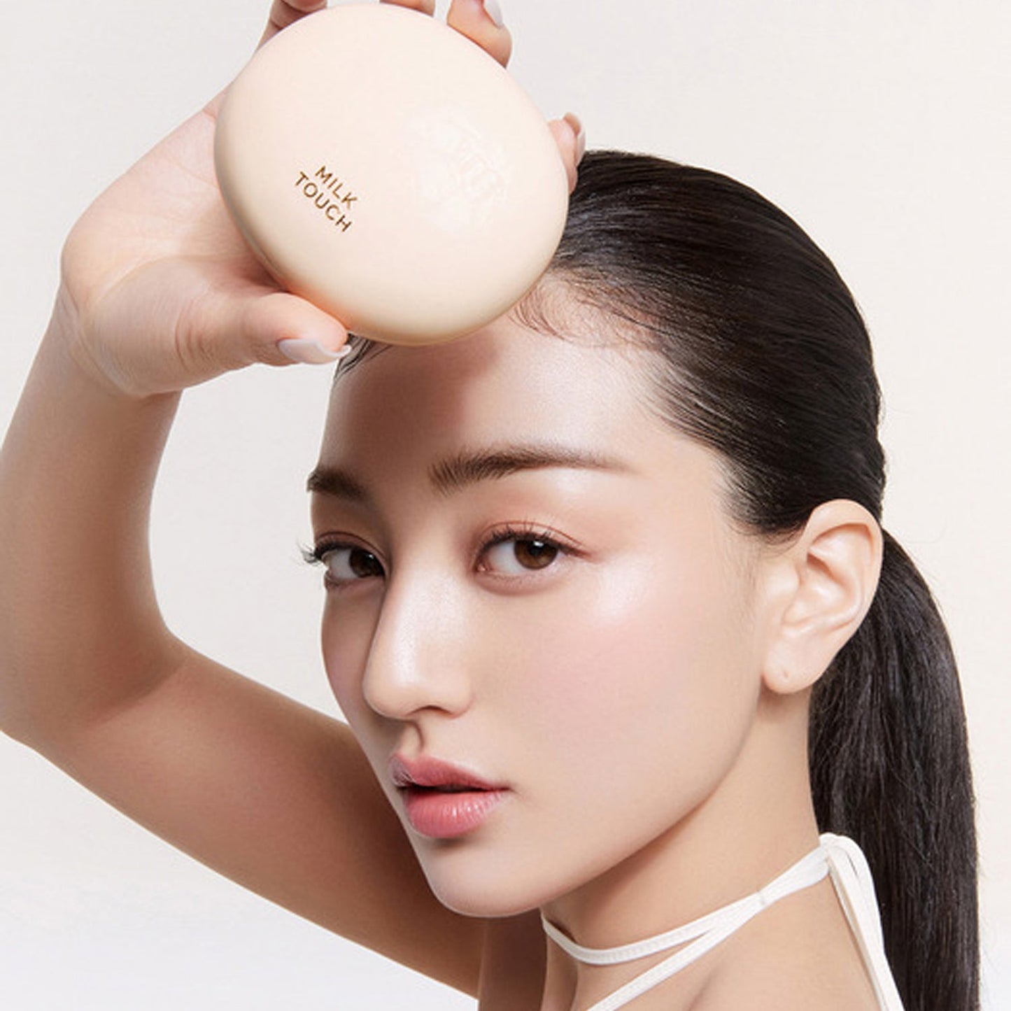 Milk Touch All-Day Skin Fit Soft Velvet Cushion Set (Main + Refill) 3 colors