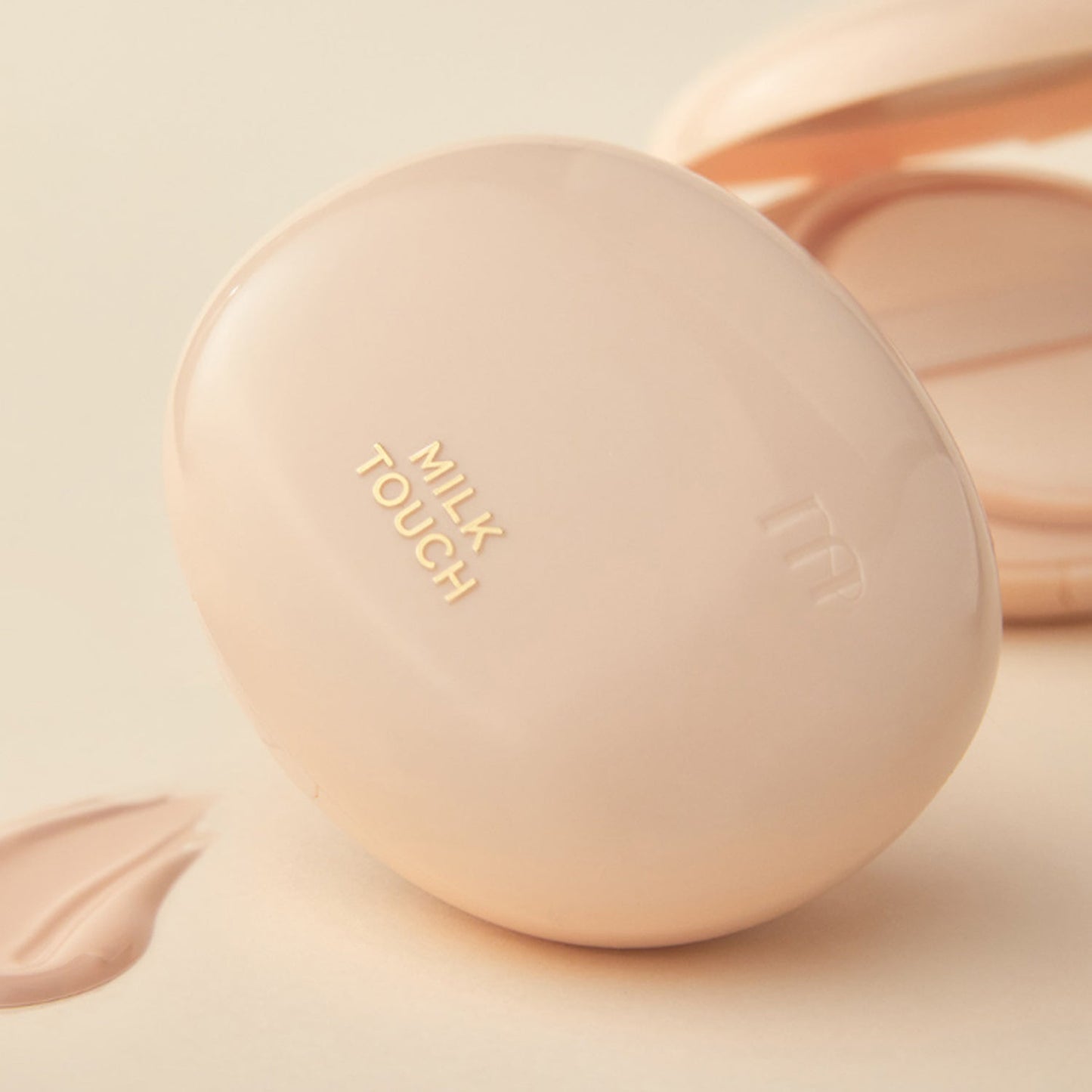 Milk Touch All-Day Skin Fit Soft Velvet Cushion Set (Main + Refill) 3 colors