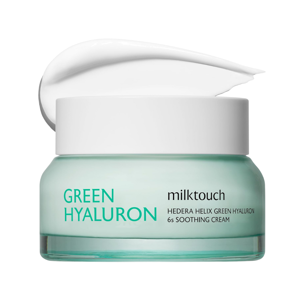 Milk Touch Green Hyaluron 6-Second Hydration Cream 50ml