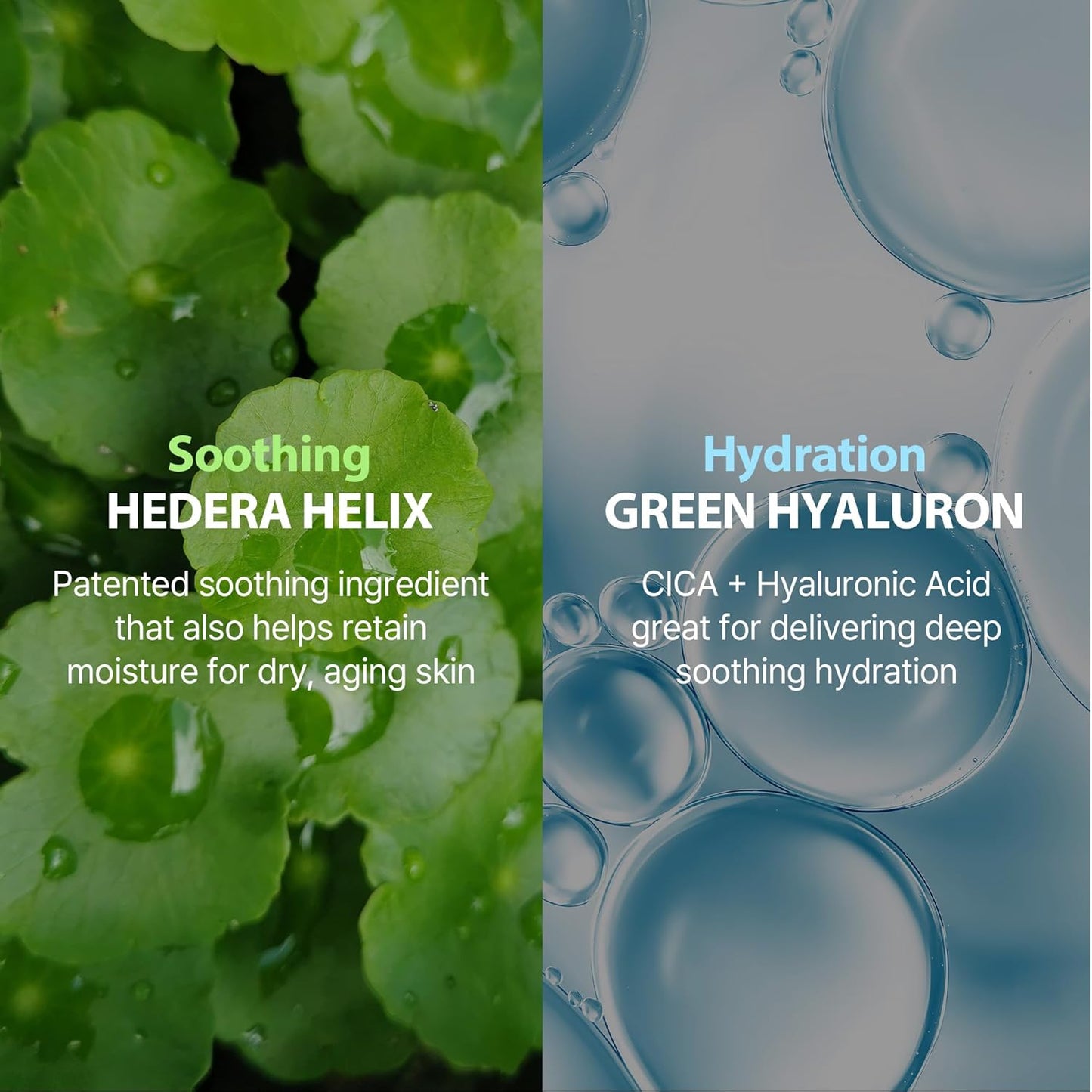 Milk Touch Green Hyaluron 6-Second Hydration Cream 50ml