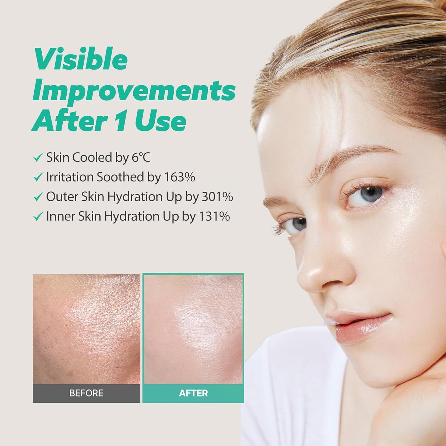 Milk Touch LHA Hyaluron Daily Soothing Mask 330g x 30 Sheets